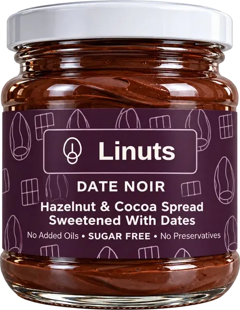 Linuts Date Noir jar
